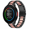 Strap-it® Strap-it Polar Pacer Stahlarmband (Schwarz/Rosa) Strap-it® Strap-it Polar Pacer Stahlarmband (Schwarz/Rosa)