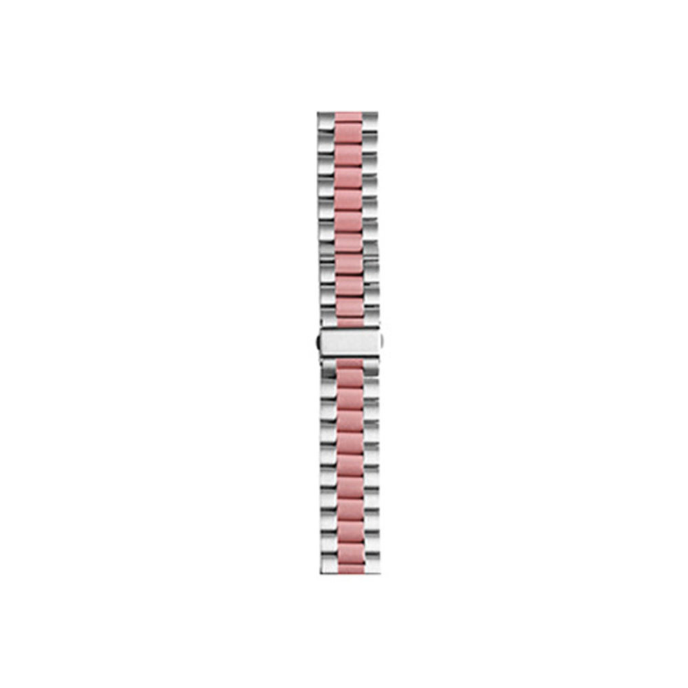 Strap-it® Strap-it Polar Ignite Stahlarmband (Silber/Rosa) Strap-it® Strap-it Polar Ignite Stahlarmband (Silber/Rosa)