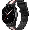 Strap-it® Strap-it Amazfit GTR 2 Special Edition Armband (Schwarz/Weiß) Strap-it® Strap-it Amazfit GTR 2 Special Edition Armband (Schwarz/Weiß)