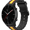 Strap-it® Strap-it Amazfit GTR 2 Special Edition Armband (Schwarz/Gelb) Strap-it® Strap-it Amazfit GTR 2 Special Edition Armband (Schwarz/Gelb)