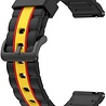 Strap-it® Strap-it Amazfit GTR 2 Special Edition Armband (Schwarz/Gelb) Strap-it® Strap-it Amazfit GTR 2 Special Edition Armband (Schwarz/Gelb)