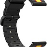 Strap-it® Strap-it Amazfit GTR 2 Special Edition Armband (Schwarz/Gelb) Strap-it® Strap-it Amazfit GTR 2 Special Edition Armband (Schwarz/Gelb)