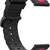 Strap-it® Strap-it Amazfit GTR 2 Special Edition Armband (Schwarz/Rot) Strap-it® Strap-it Amazfit GTR 2 Special Edition Armband (Schwarz/Rot)