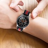 Strap-it® Strap-it Amazfit GTR 2 Special Edition Armband (Schwarz/Rot) Strap-it® Strap-it Amazfit GTR 2 Special Edition Armband (Schwarz/Rot)