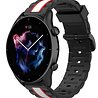 Strap-it® Strap-it Amazfit GTR 3 (Pro) Special Edition Armband (Schwarz/Weiß) Strap-it® Strap-it Amazfit GTR 3 (Pro) Special Edition Armband (Schwarz/Weiß)