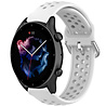 Strap-it® Strap-it Amazfit GTR 3 (Pro) Silikonarmband mit Löchern (Weiß) Strap-it® Strap-it Amazfit GTR 3 (Pro) Silikonarmband mit Löchern (Weiß)