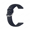 Strap-it® Strap-it Amazfit GTR 3 (Pro) Silikonarmband mit Löchern (Dunkelblau) Strap-it® Strap-it Amazfit GTR 3 (Pro) Silikonarmband mit Löchern (Dunkelblau)