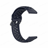 Strap-it® Strap-it Amazfit GTR 3 (Pro) Silikonarmband mit Löchern (Dunkelblau) Strap-it® Strap-it Amazfit GTR 3 (Pro) Silikonarmband mit Löchern (Dunkelblau)