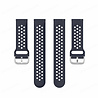 Strap-it® Strap-it Amazfit GTR 3 (Pro) Silikonarmband mit Löchern (Dunkelblau) Strap-it® Strap-it Amazfit GTR 3 (Pro) Silikonarmband mit Löchern (Dunkelblau)