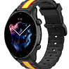 Strap-it® Strap-it Amazfit GTR 3 (Pro) Special Edition Armband (Schwarz/Gelb) Strap-it® Strap-it Amazfit GTR 3 (Pro) Special Edition Armband (Schwarz/Gelb)