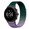Strap-it® Strap-it Fossil Gen 5 Milanese Armband (Lila/Grün) Strap-it® Strap-it Fossil Gen 5 Milanese Armband (Lila/Grün)