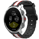 Strap-it® Polar Grit X Special Edition Armband (Schwarz/Weiß) Strap-it® Polar Grit X Special Edition Armband (Schwarz/Weiß)