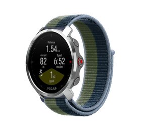 Strap-it® Polar Grit X Nylonarmband (Moosgrün) Strap-it® Polar Grit X Nylonarmband (Moosgrün)