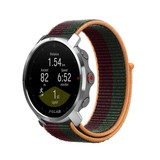 Strap-it® Polar Grit X Nylonarmband (Kirsche) Strap-it® Polar Grit X Nylonarmband (Kirsche)