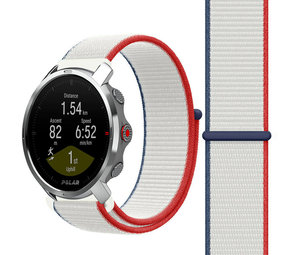 Strap-it® Polar Grit X Nylonarmband (Frankreich) Strap-it® Polar Grit X Nylonarmband (Frankreich)