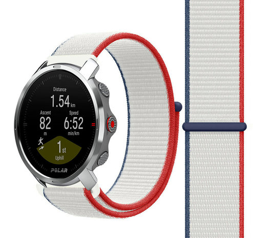 Strap-it® Strap-it Polar Grit X Nylonarmband (Frankreich) Strap-it® Strap-it Polar Grit X Nylonarmband (Frankreich)