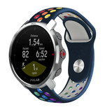 Strap-it® Polar Grit X Sportarmband (Dunkelblau/Bunt) Strap-it® Polar Grit X Sportarmband (Dunkelblau/Bunt)