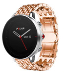 Strap-it® Strap-it Polar Grit X Drachen Stahlarmband (Roségold)