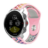 Strap-it® Polar Grit X Sportarmband (Rosa/Bunt) Strap-it® Polar Grit X Sportarmband (Rosa/Bunt)