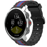 Strap-it® Polar Grit X Special Edition Armband (Schwarz/Blau) Strap-it® Polar Grit X Special Edition Armband (Schwarz/Blau)
