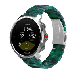 Strap-it® Polar Grit X Harzarmband (Grün) Strap-it® Polar Grit X Harzarmband (Grün)