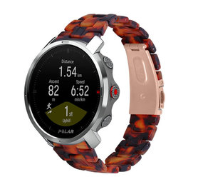 Strap-it® Polar Grit X Harzarmband (Lava) Strap-it® Polar Grit X Harzarmband (Lava)