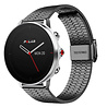 Strap-it® Strap-it Polar Grit X Edelstahlarmband (Schwarz) Strap-it® Strap-it Polar Grit X Edelstahlarmband (Schwarz)