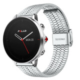 Strap-it® Polar Grit X Edelstahlarmband (Silber) Strap-it® Polar Grit X Edelstahlarmband (Silber)