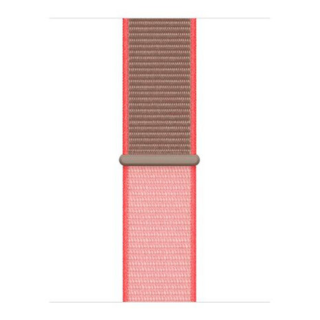 Strap-it® Strap-it Polar Grit X Pro Nylonarmband (Neonrosa) Strap-it® Strap-it Polar Grit X Pro Nylonarmband (Neonrosa)