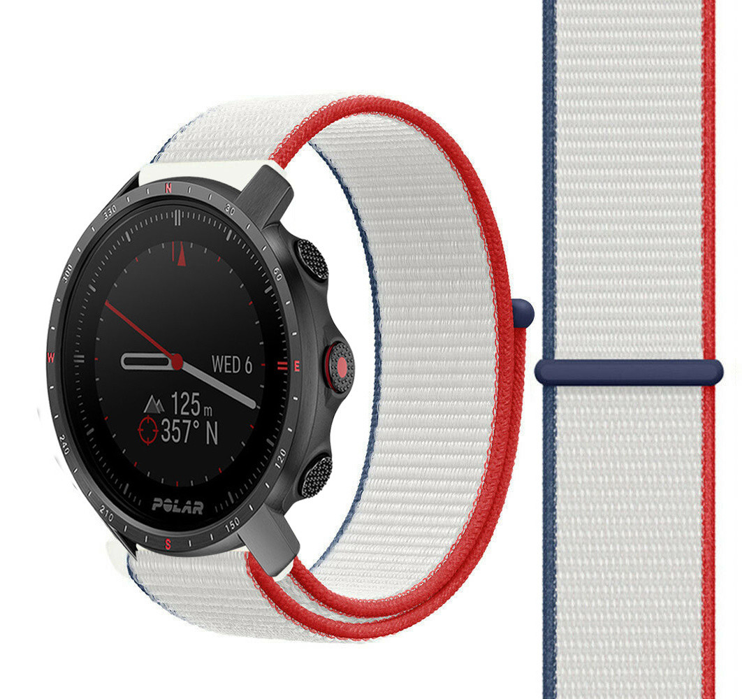 Strap-it® Strap-it Polar Grit X Pro Nylonarmband (Frankreich)