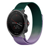Strap-it® Polar Grit X Pro Milanese Armband (Lila/Grün) Strap-it® Polar Grit X Pro Milanese Armband (Lila/Grün)