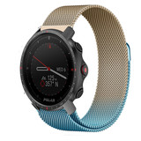 Strap-it® Polar Grit X Pro Milanese Armband (Blau/Gold) Strap-it® Polar Grit X Pro Milanese Armband (Blau/Gold)