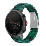 Strap-it® Polar Grit X Pro Harzarmband (Grün) Strap-it® Polar Grit X Pro Harzarmband (Grün)