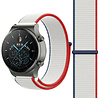 Strap-it® Strap-it Huawei Watch GT 2 Pro Nylonarmband (Frankreich) Strap-it® Strap-it Huawei Watch GT 2 Pro Nylonarmband (Frankreich)