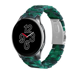 Strap-it® OnePlus Watch Harzarmband (Grün)