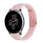 Strap-it® Strap-it OnePlus Watch Harzarmband (Rosa)