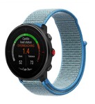 Strap-it® Strap-it Polar Vantage M Nylonarmband (Blau)