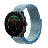 Strap-it® Polar Vantage M Nylonarmband (Blau) Strap-it® Polar Vantage M Nylonarmband (Blau)