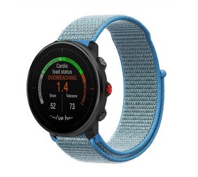 Strap-it® Polar Vantage M Nylonarmband (Blau) Strap-it® Polar Vantage M Nylonarmband (Blau)