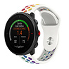 Strap-it® Strap-it Polar Vantage M Sportarmband (Weiß/Bunt) Strap-it® Strap-it Polar Vantage M Sportarmband (Weiß/Bunt)