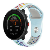 Strap-it® Polar Vantage M Sportarmband (Hellblau/Bunt) Strap-it® Polar Vantage M Sportarmband (Hellblau/Bunt)