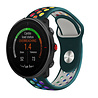 Strap-it® Strap-it Polar Vantage M Sportarmband (Tannengrün/Bunt) Strap-it® Strap-it Polar Vantage M Sportarmband (Tannengrün/Bunt)