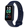 Strap-it® Strap-it Amazfit Band 7 Silikonarmband (Dunkelblau) Strap-it® Strap-it Amazfit Band 7 Silikonarmband (Dunkelblau)
