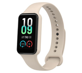 Strap-it® Amazfit Band 7 Silikonband (Beige)