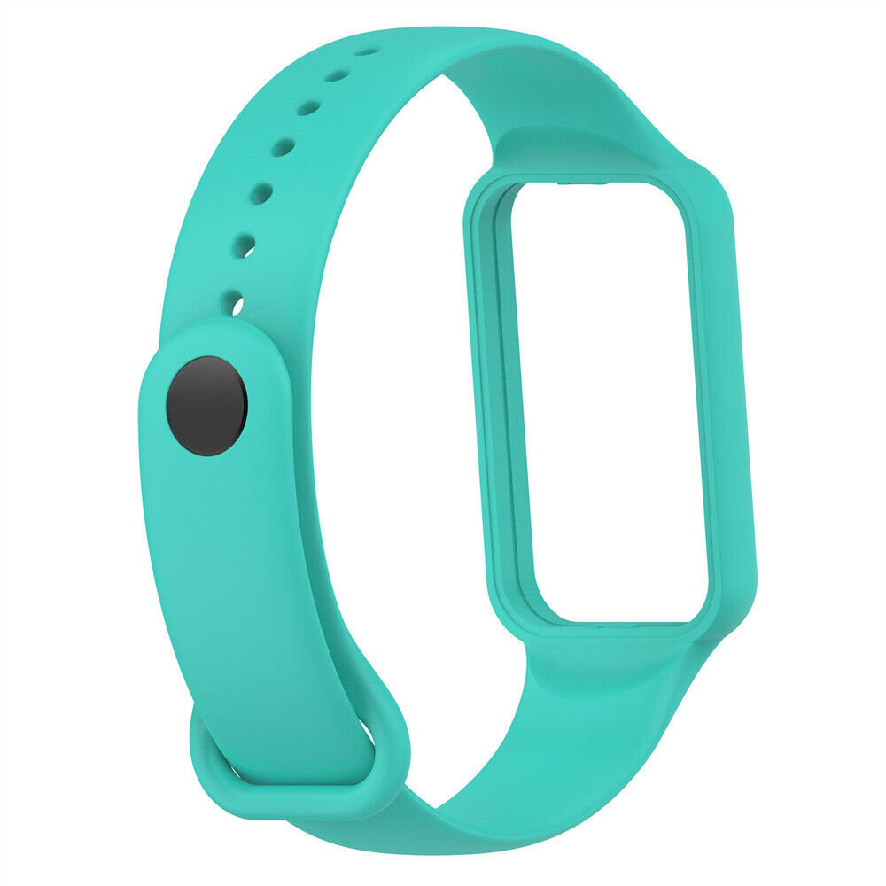 Strap-it® Strap-it Amazfit Band 7 Silikonarmband (Aqua) Strap-it® Strap-it Amazfit Band 7 Silikonarmband (Aqua)