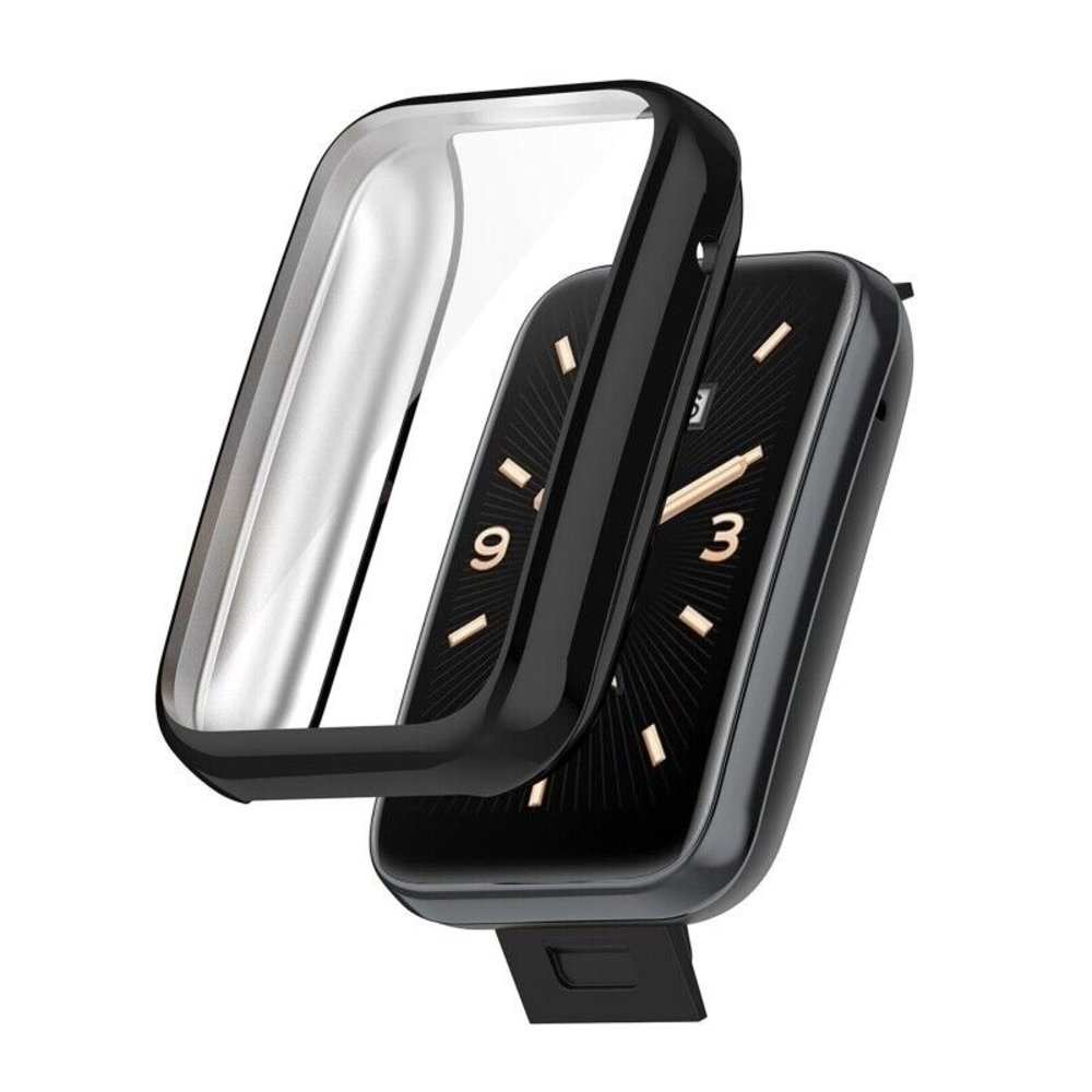 Strap-it® Strap-it Xiaomi Smart Band 7 Pro TPU-Hülle (Schwarz) Strap-it® Strap-it Xiaomi Smart Band 7 Pro TPU-Hülle (Schwarz)