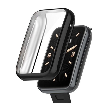 Strap-it® Strap-it Xiaomi Smart Band 7 Pro TPU-Hülle (Schwarz) Strap-it® Strap-it Xiaomi Smart Band 7 Pro TPU-Hülle (Schwarz)
