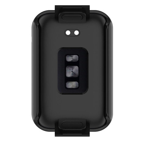 Strap-it® Strap-it Xiaomi Smart Band 7 Pro TPU-Hülle (Schwarz) Strap-it® Strap-it Xiaomi Smart Band 7 Pro TPU-Hülle (Schwarz)