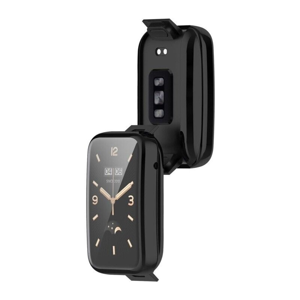 Strap-it® Strap-it Xiaomi Smart Band 7 Pro TPU-Hülle (Schwarz) Strap-it® Strap-it Xiaomi Smart Band 7 Pro TPU-Hülle (Schwarz)