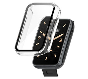 Strap-it® Xiaomi Smart Band 7 Pro TPU-Hülle (Transparent) Strap-it® Xiaomi Smart Band 7 Pro TPU-Hülle (Transparent)